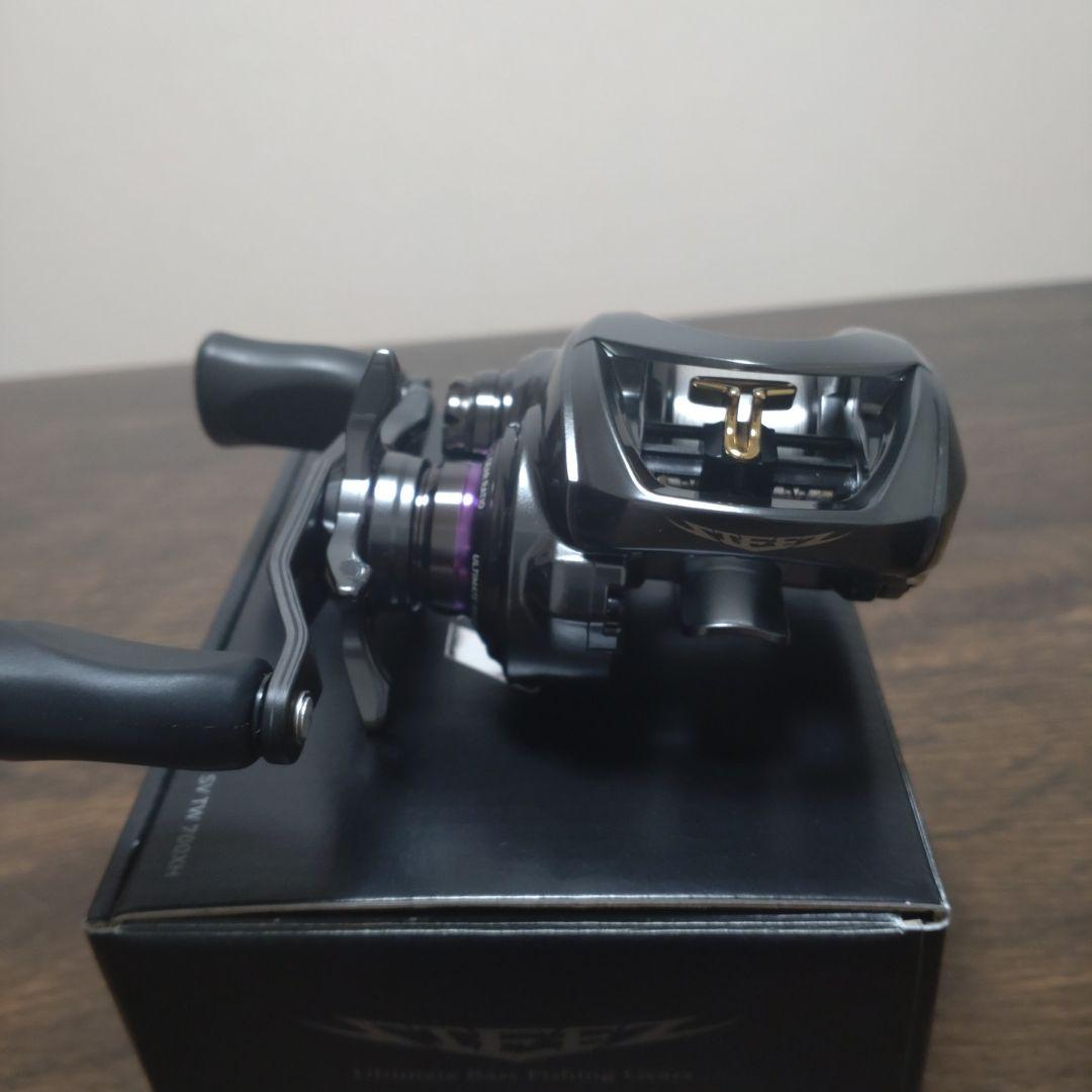 美品ダイワ　スティーズ CT SV TW 700XH SLP カーボンハンドル