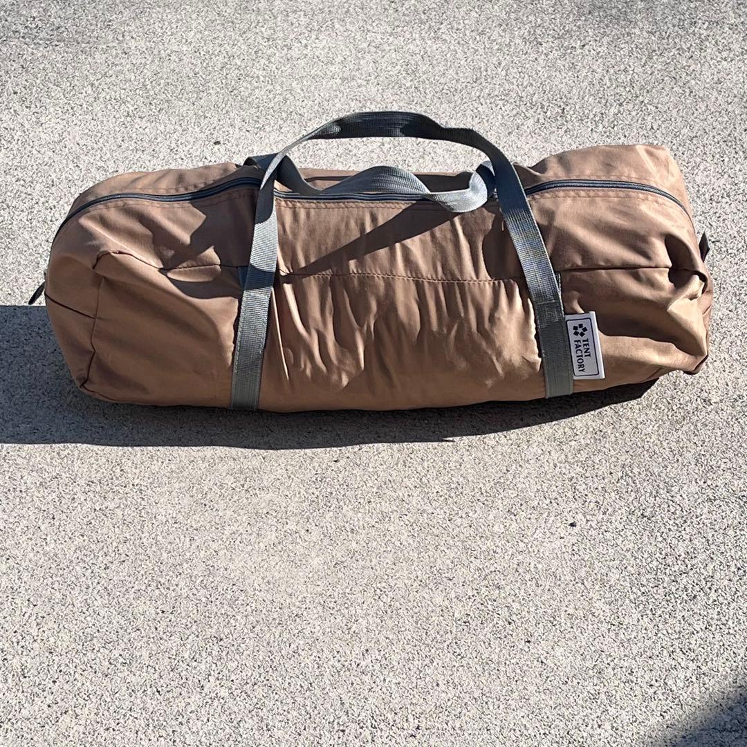 テントファクトリー Hi-TCドームテント2TF-TCD2ADBE