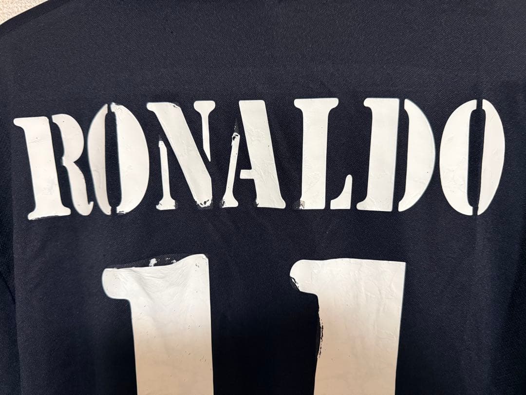 レアル・マドリード100周年記念　ロナウド　背番号11ユニフォーム