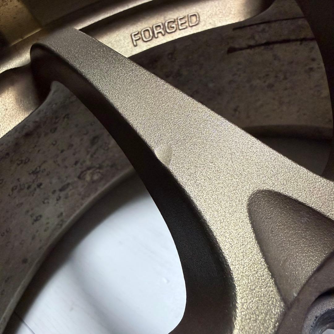 【1/15まで出品】RAYS VOLK CE28N 17インチ　ブロンズ　4本