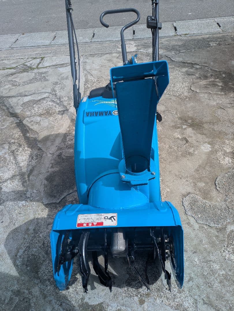 ヤマハ 除雪機 ゆっきぃ YU240