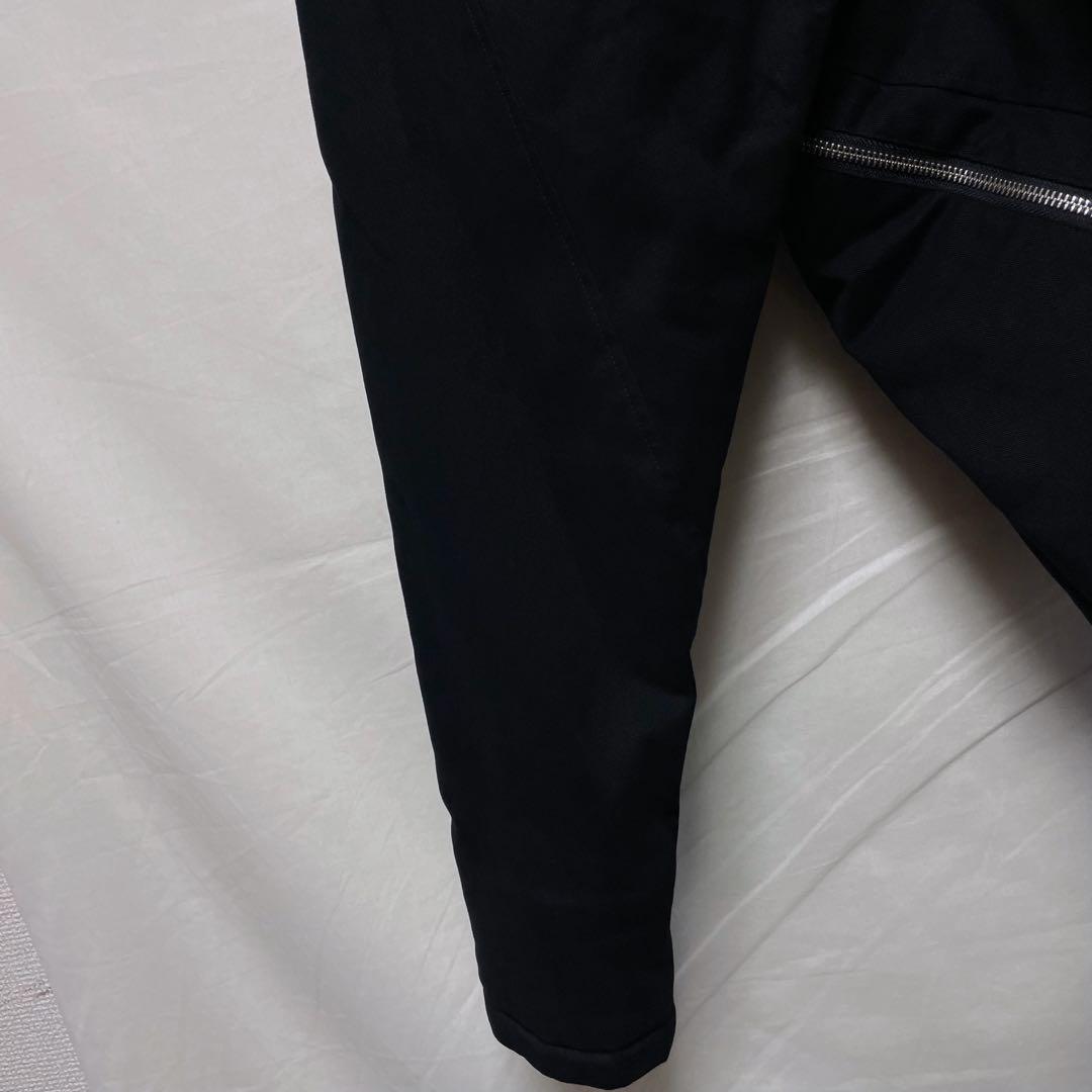 【NO ID.】マルチシームハイカラーハーフコート ボアフリース ハの字ジッパー