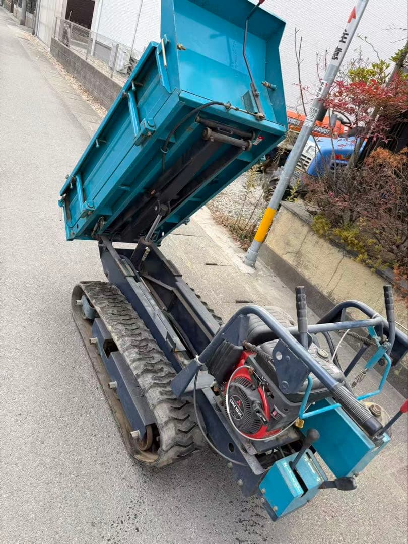 ヤマグチ PM240L 運搬車 油圧ダンプ リフト250kg・農業機械 運搬機