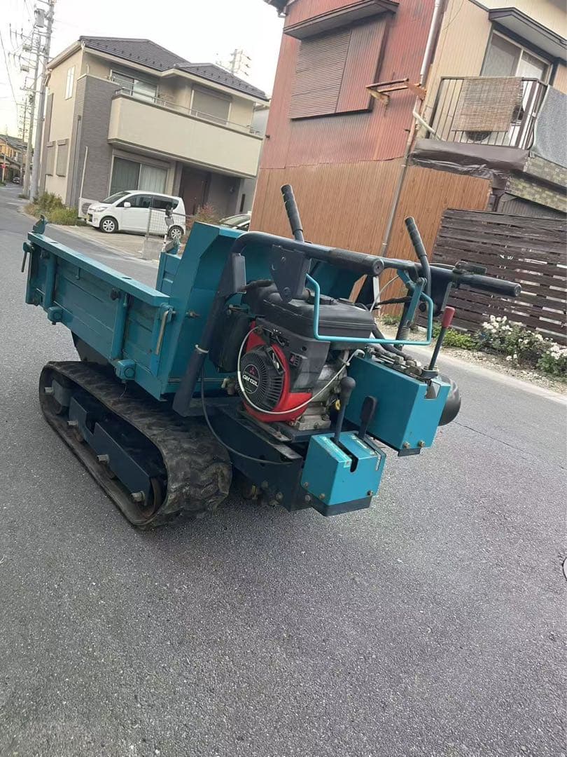 ヤマグチ PM240L 運搬車 油圧ダンプ リフト250kg・農業機械 運搬機