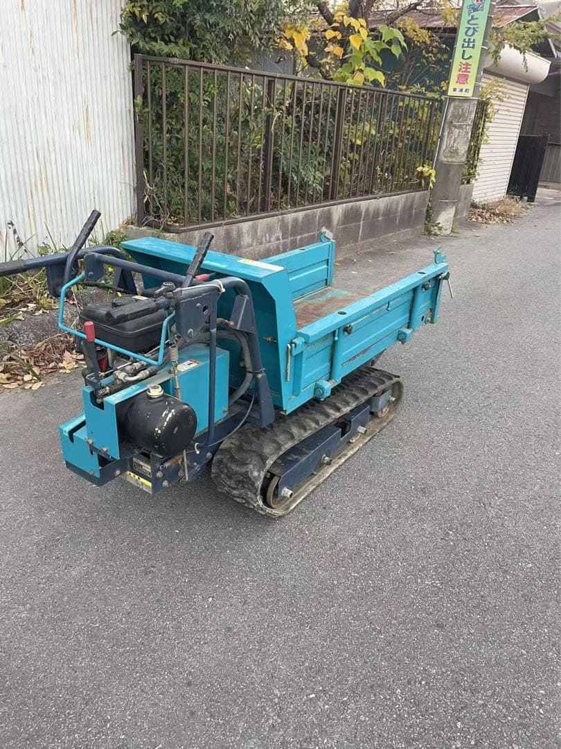 ヤマグチ PM240L 運搬車 油圧ダンプ リフト250kg・農業機械 運搬機