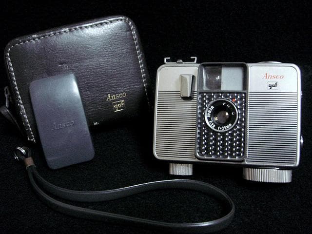 アンスコ メモⅡ リコー オートハーフ ansco ricoh autohalf