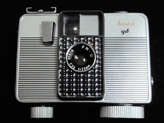 アンスコ メモⅡ リコー オートハーフ ansco ricoh autohalf