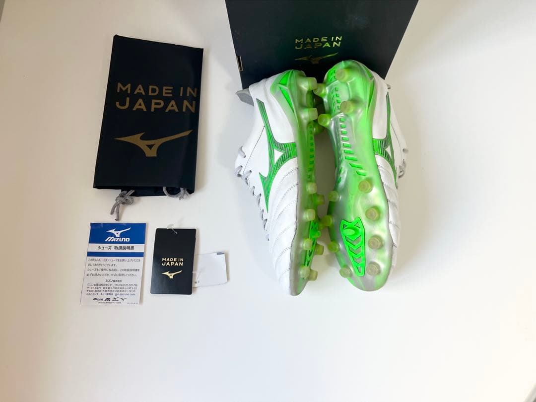 【美品】ミズノ モレリアネオ4 JAPAN 26.0cm フロンティアパック