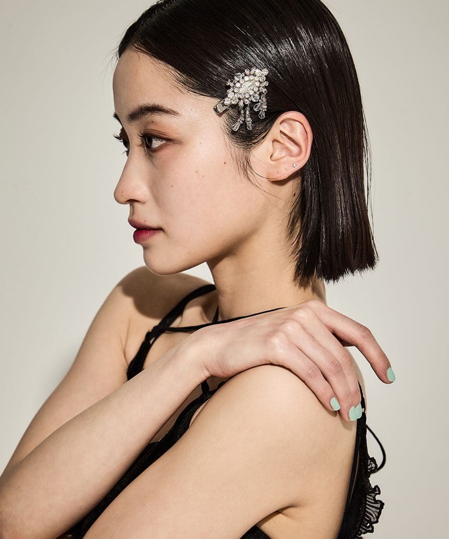 【新品未使用】ヘアクリップ　tanakadaisuke 2個セット