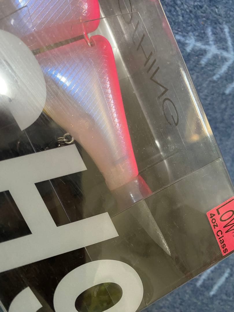 新品未使用クラッシュ9長谷川ピンクver.1