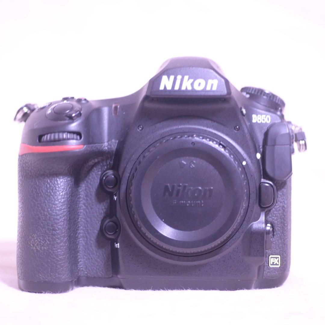 メーカー保証2026年4月まで　D850