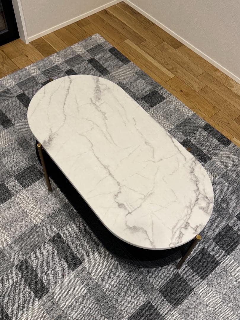 モデル展示未使用品 モーダエンカーサ Sketch ARENA リビングテーブル