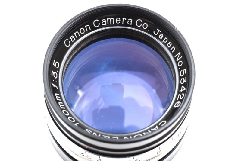 CANON Lens 100mm f/3.5 LTM ライカマウント