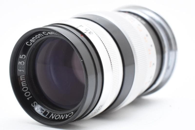 CANON Lens 100mm f/3.5 LTM ライカマウント