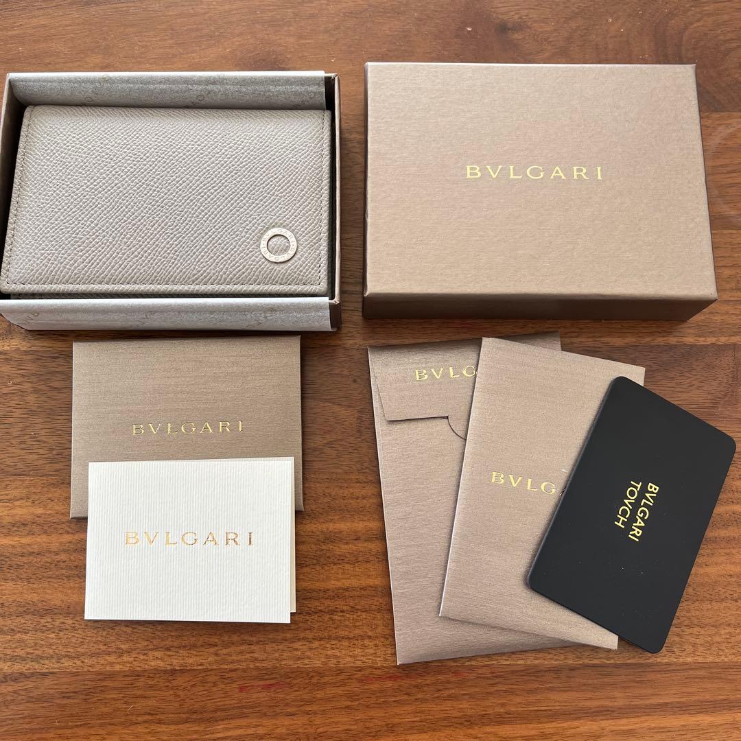ブルガリ・ブルガリ マン ビジネスカードホルダー⭐︎未使用品