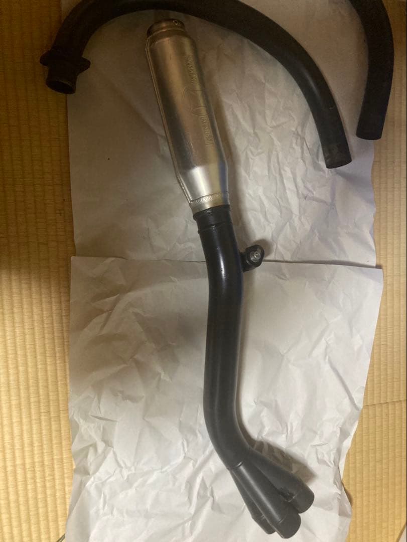 z1000mk2 kz1000mk2 モリワキ　マフラー　モナカ