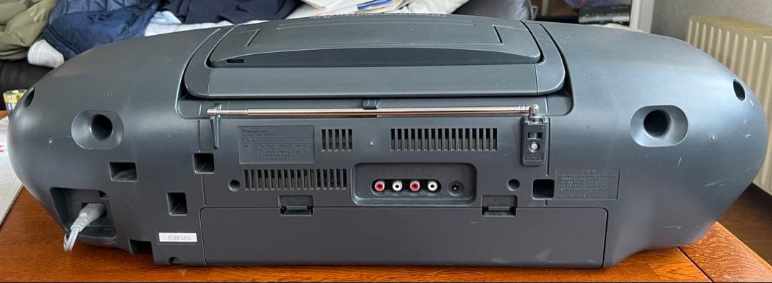 パナソニックPanasonic コブラトップ RX-DT707 ラジカセ CD