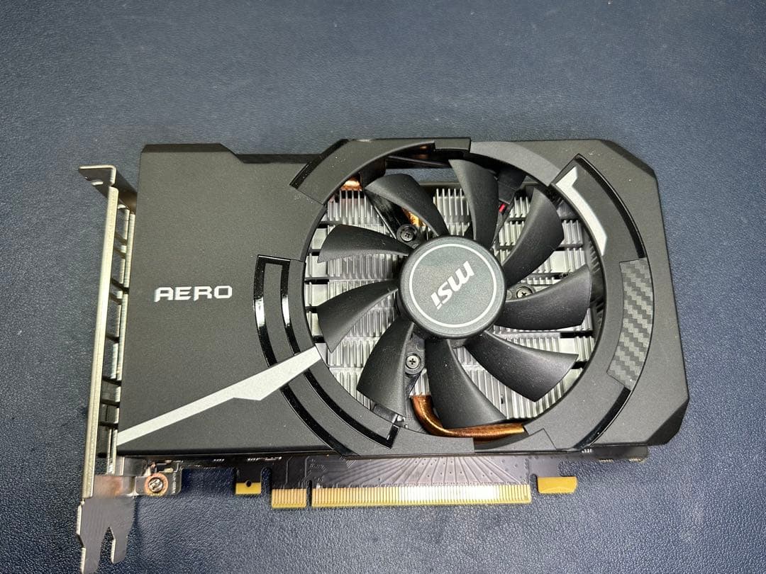 MSI GTX 1650 グラボ