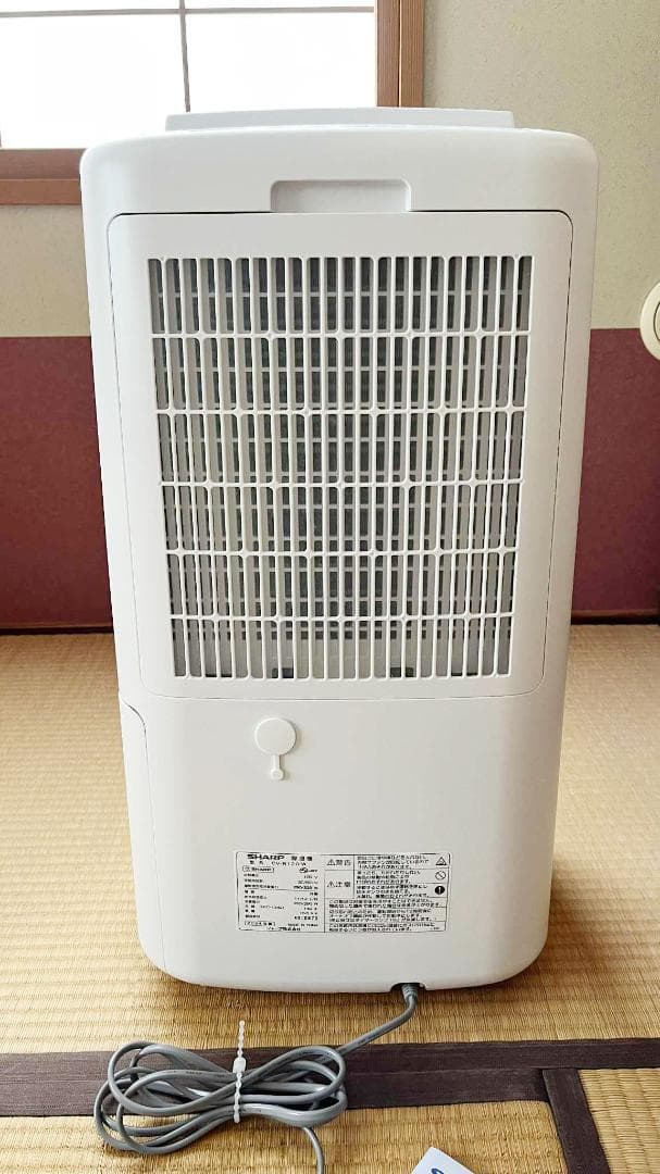 SHARP CV-R120-W 衣類乾燥除湿機 コンプレッサー式 ホワイト