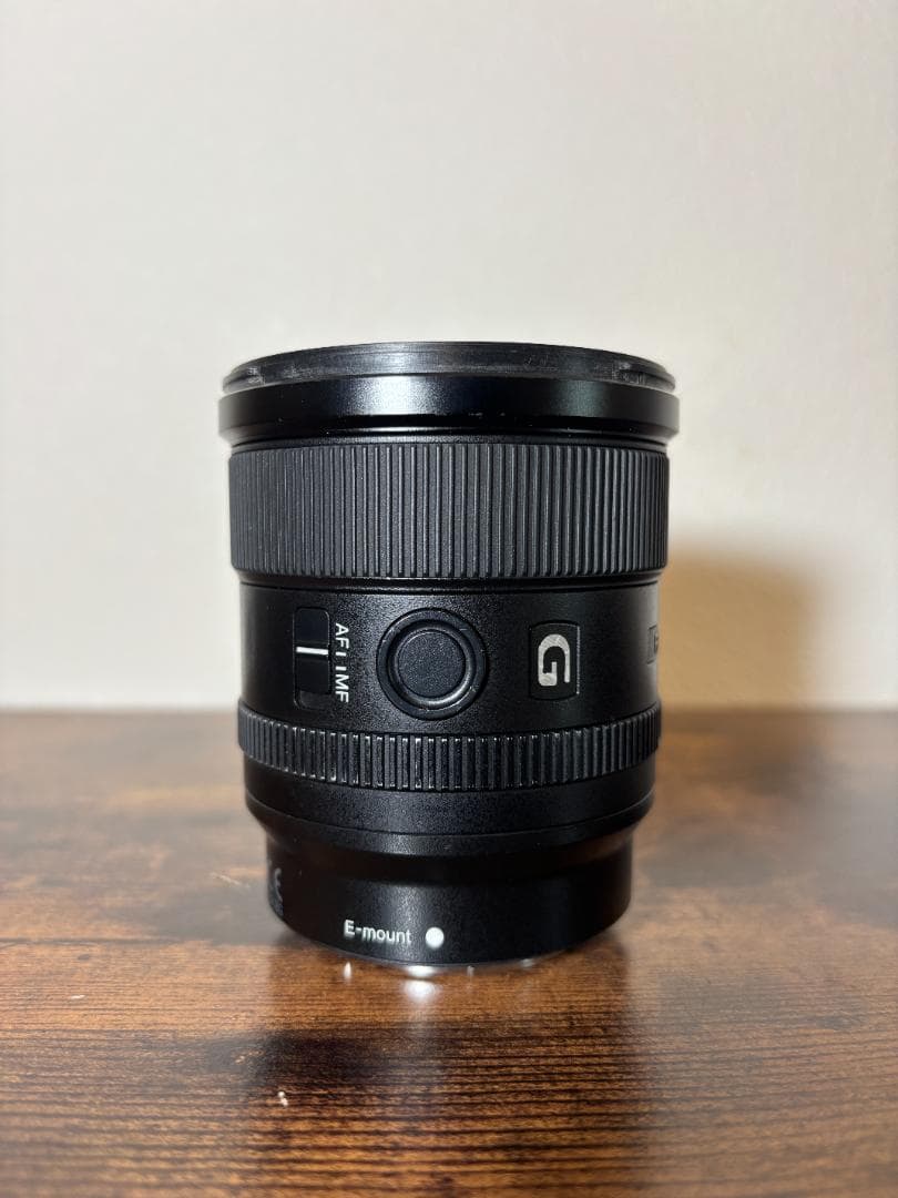 SONY FE 20mm F1.8 G ソニー単焦点レンズ