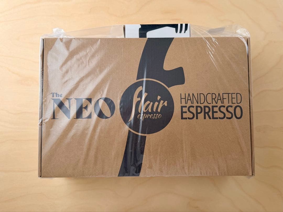 Flair The NEO エスプレッソ／ホワイト (新品・未開封)