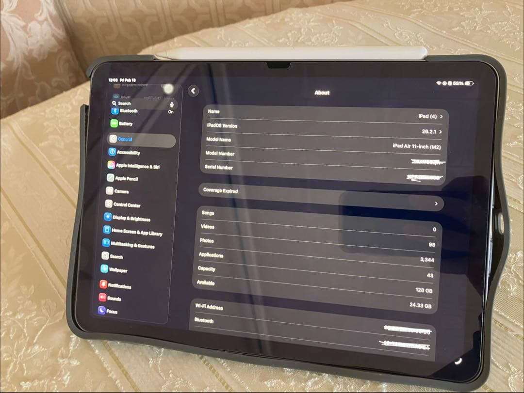 Logicool COMBO TOUCH iPad Air 11インチ用