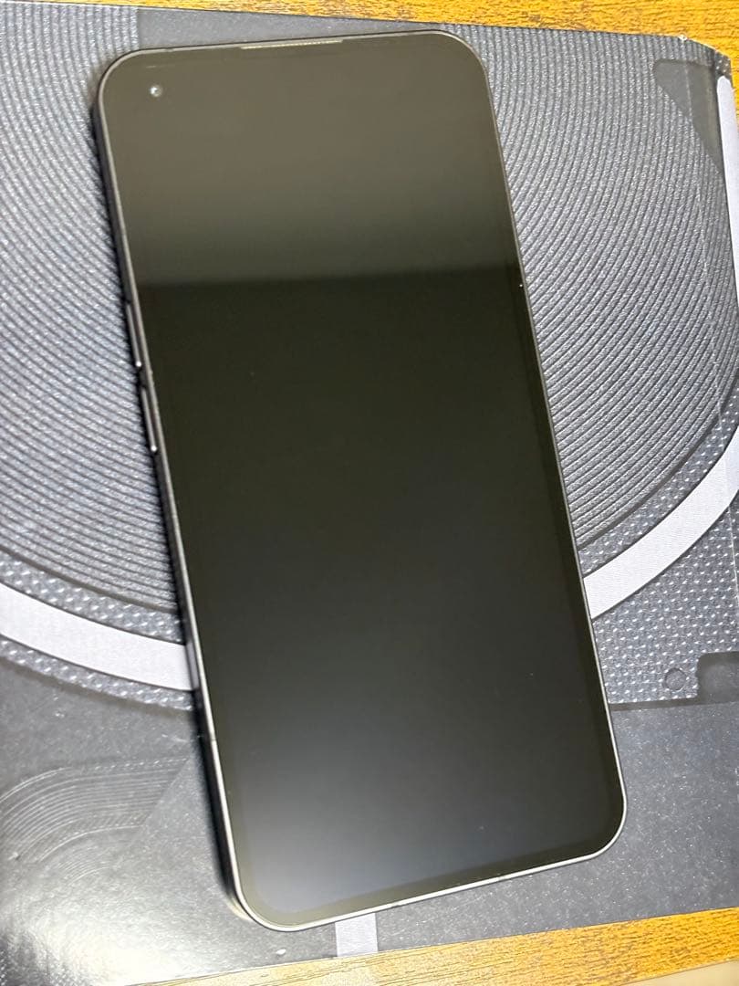 Nothing Phone (1) RAM/ROM8G 256G 美 送料込✨️