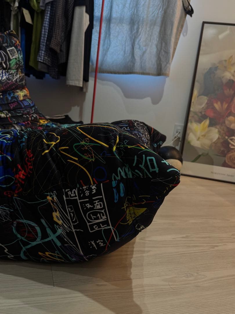 リーンロゼ トーゴ tameshigaki ブラック 1人掛けソファ