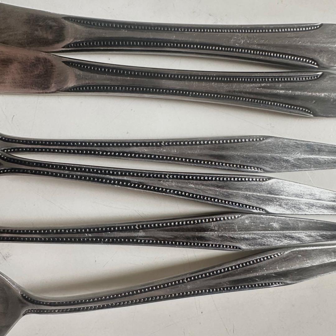 【6点セット】永島義教さん｜カトラリー｜フォーク｜ナイフ｜スプーン