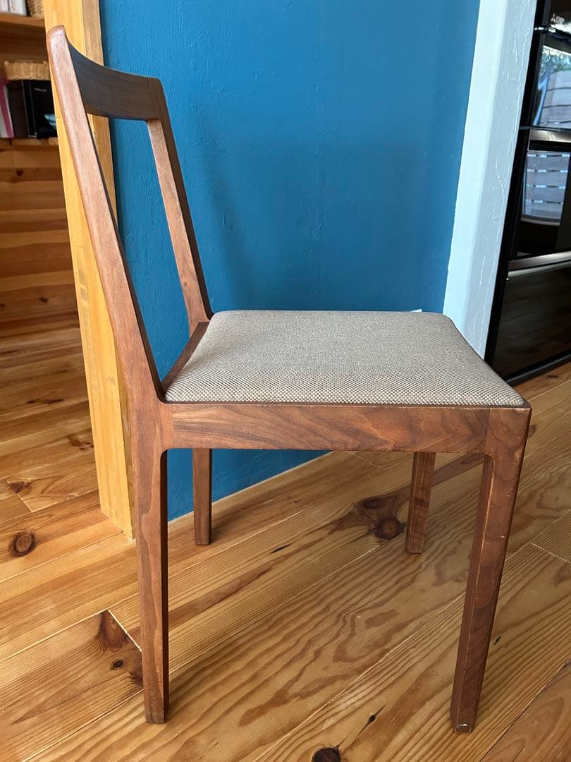 軽量 宮崎椅子 R+R chair ダイニングチェア ウォールナット 小泉誠 b