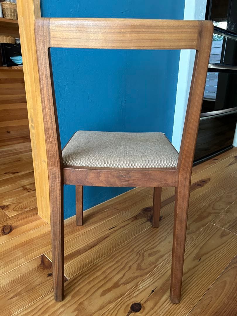軽量 宮崎椅子 R+R chair ダイニングチェア ウォールナット 小泉誠 b