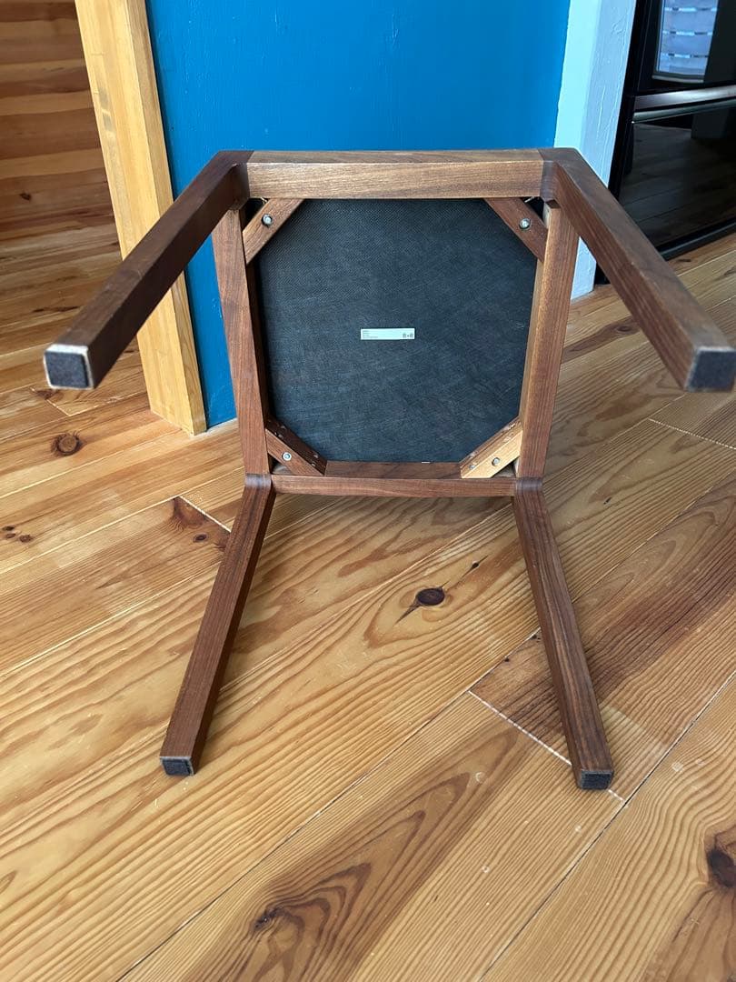 軽量 宮崎椅子 R+R chair ダイニングチェア ウォールナット 小泉誠 b