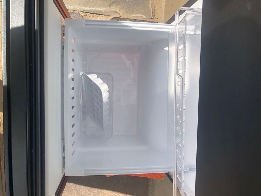 Panasonic パナソニック 冷蔵庫 マットブラック NR-B18C1-K