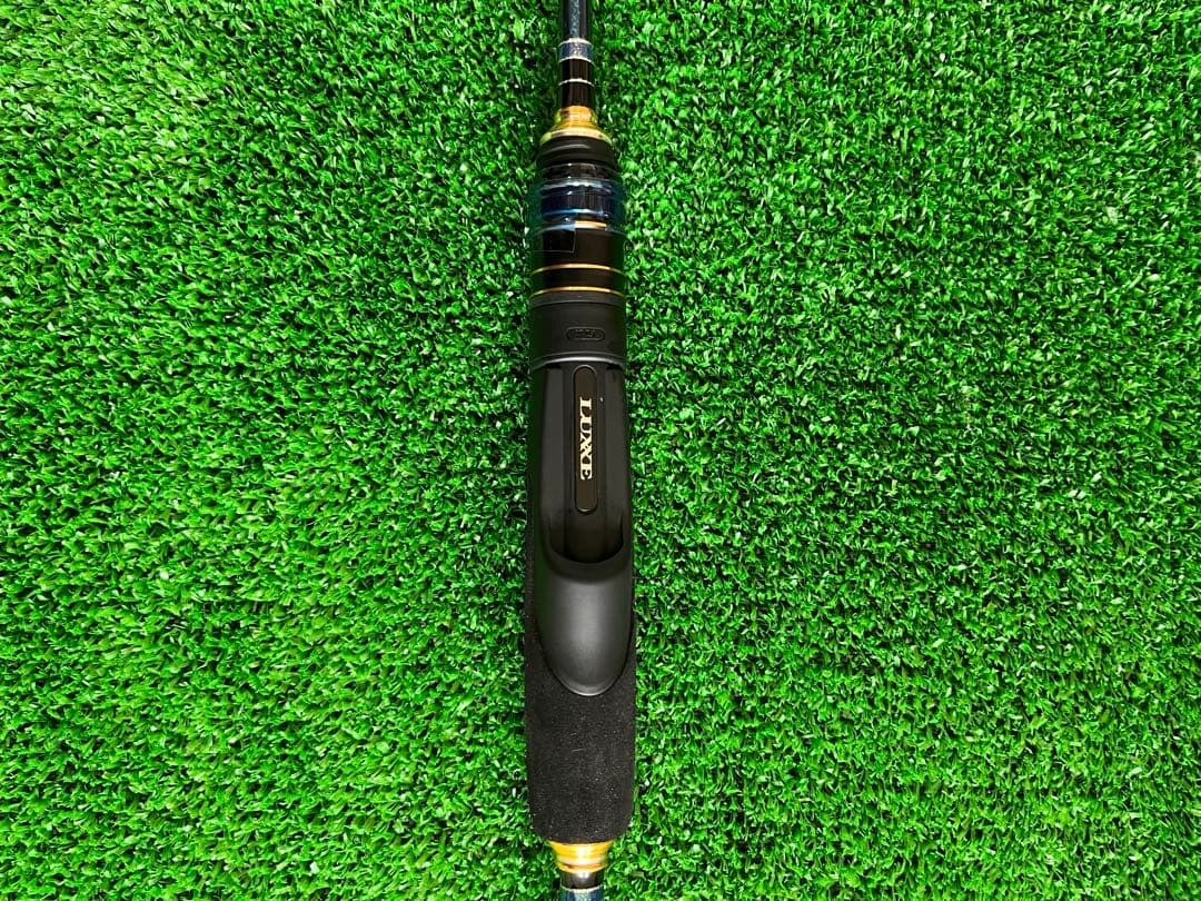 がまかつ　LUXXE EGTR X S510M-solid ティップランロッド