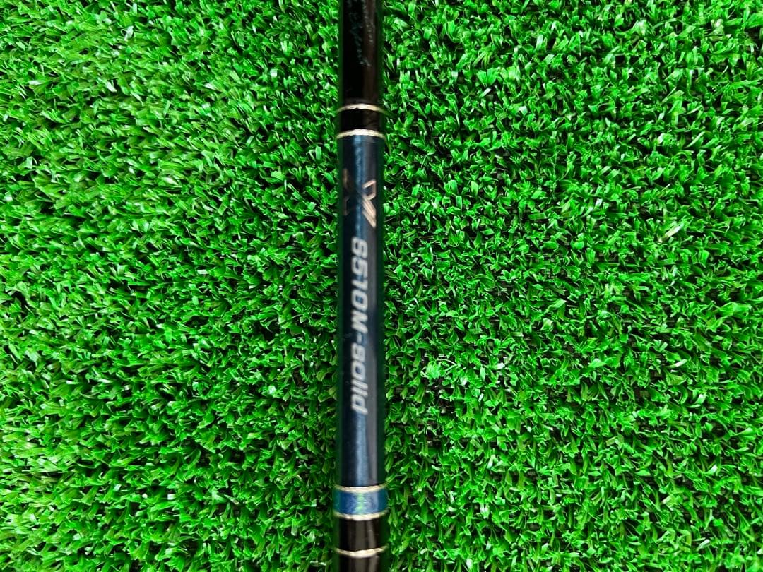 がまかつ　LUXXE EGTR X S510M-solid ティップランロッド