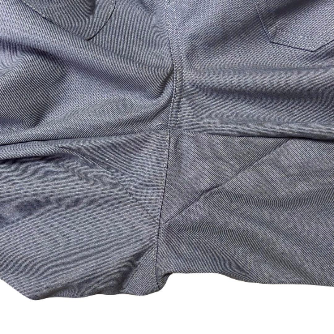 【未使用】Adolphe Lafont フレンチワーク ダブルニーオーバーオール