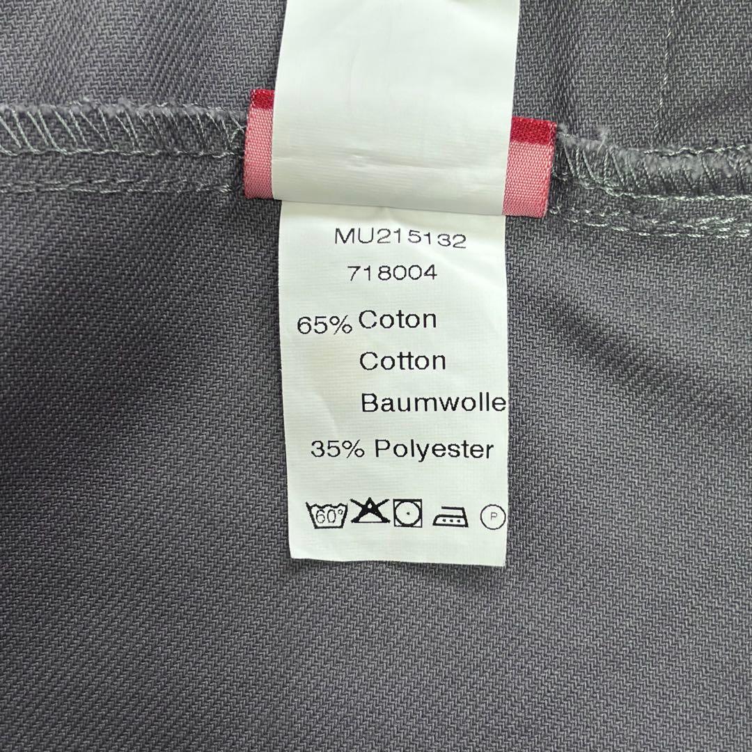 【未使用】Adolphe Lafont フレンチワーク ダブルニーオーバーオール