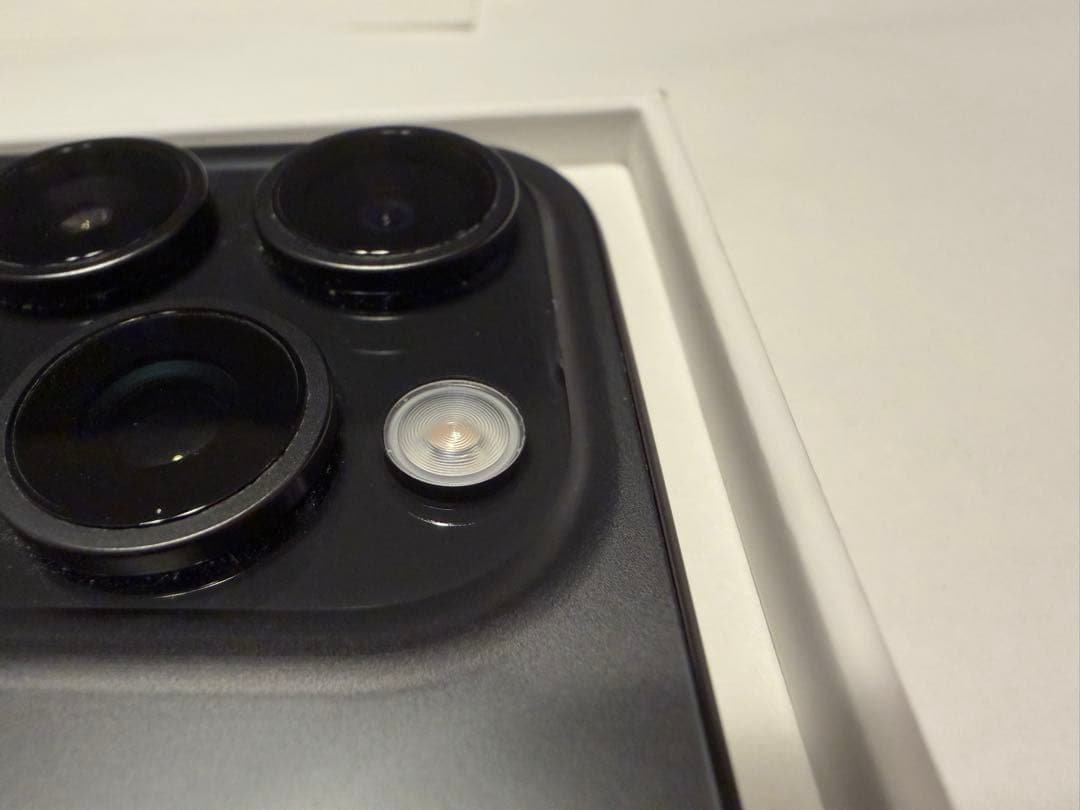 Apple iPhone 15 Pro Max 256GB スペースブラック