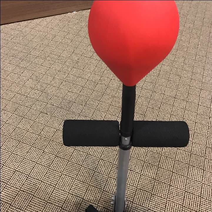 ウエイトトレーニング KNOCKOUT ABS