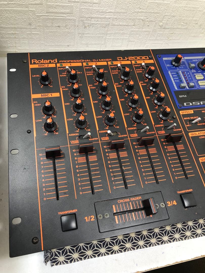 Roland ローランド　DJ-2000 メンテナンス