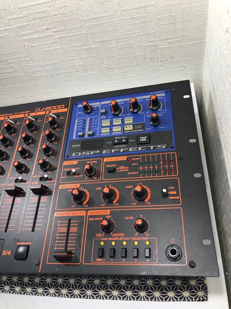 Roland ローランド　DJ-2000 メンテナンス