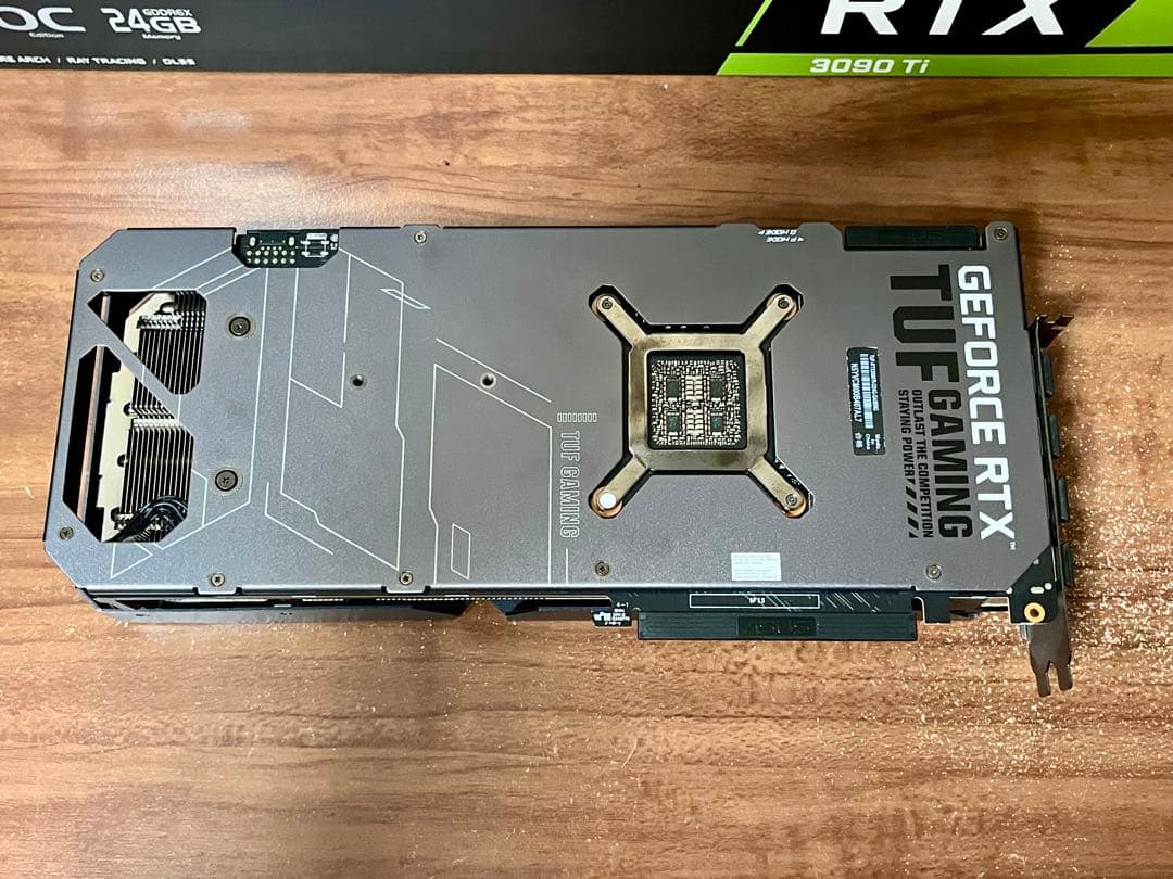 グラフィックボード・グラボ・ビデオカード ASUS TUF RTX 3090 Ti OC 24GB