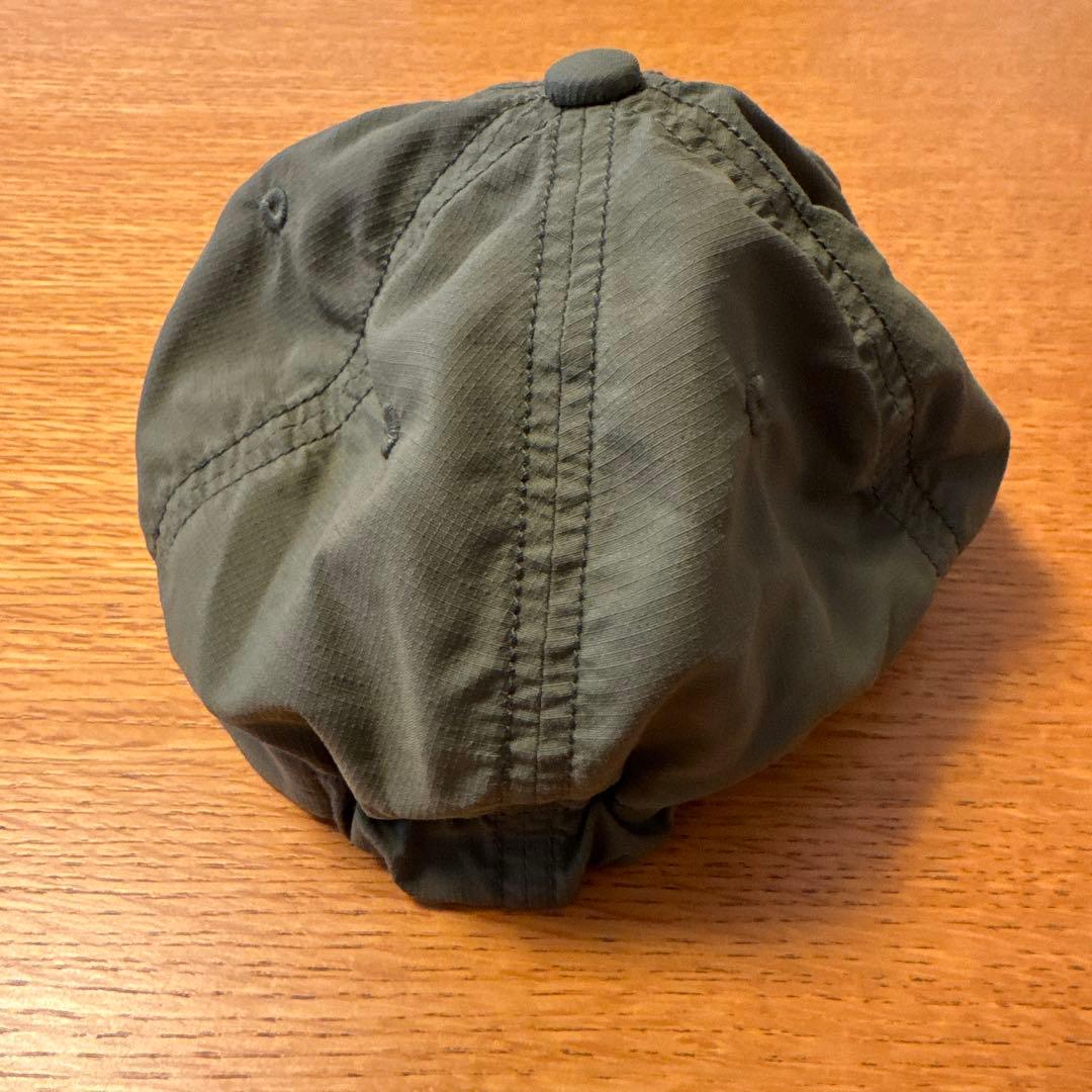 帽子 OVY Nylon Rip Stop Shirring 6Panel Cap