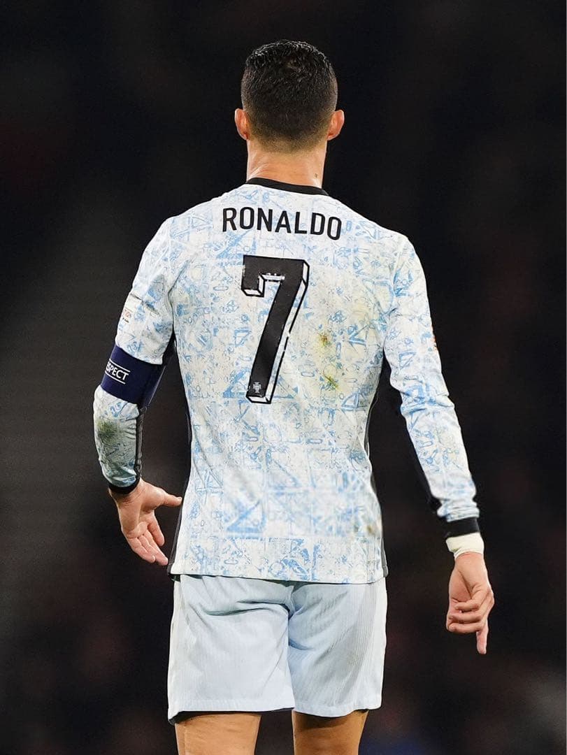 クリスティアーノ・ロナウド ポルトガル代表 ユニフォーム