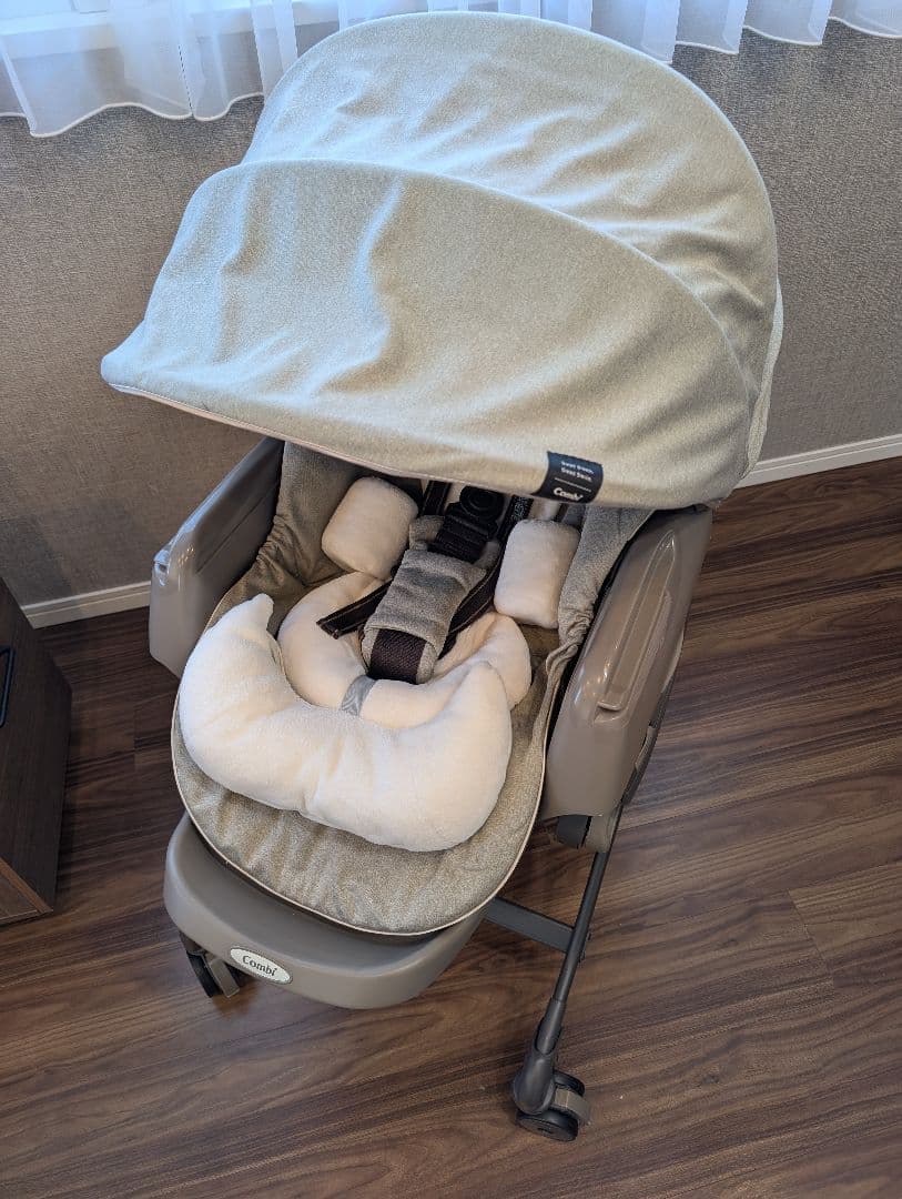 コンビ ネムリラ 電動 ハイローチェア オートスウィング BEDi