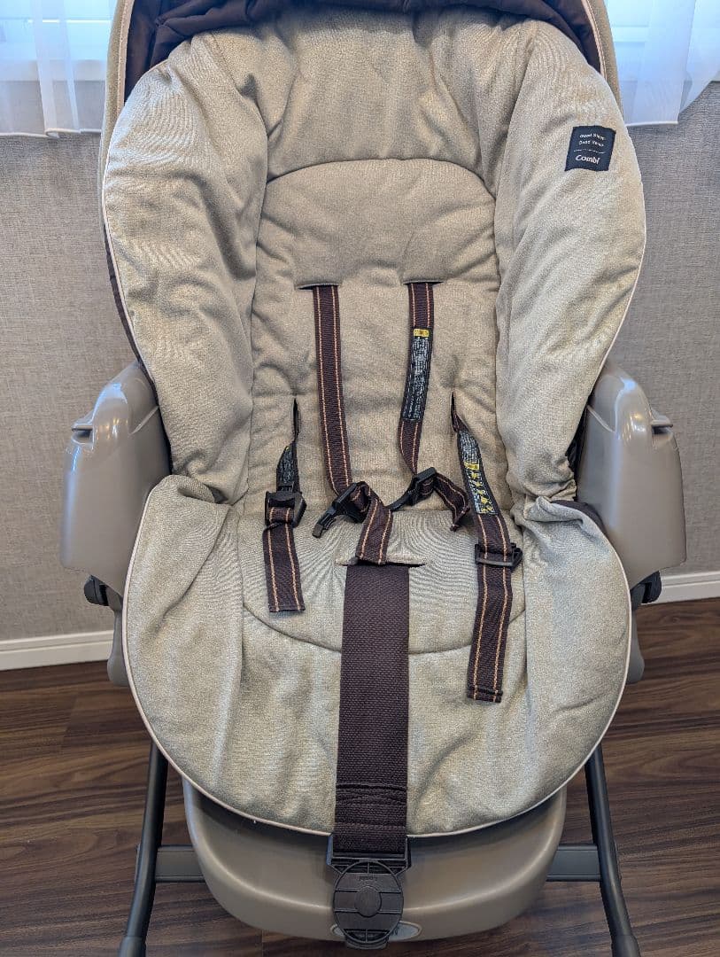 コンビ ネムリラ 電動 ハイローチェア オートスウィング BEDi