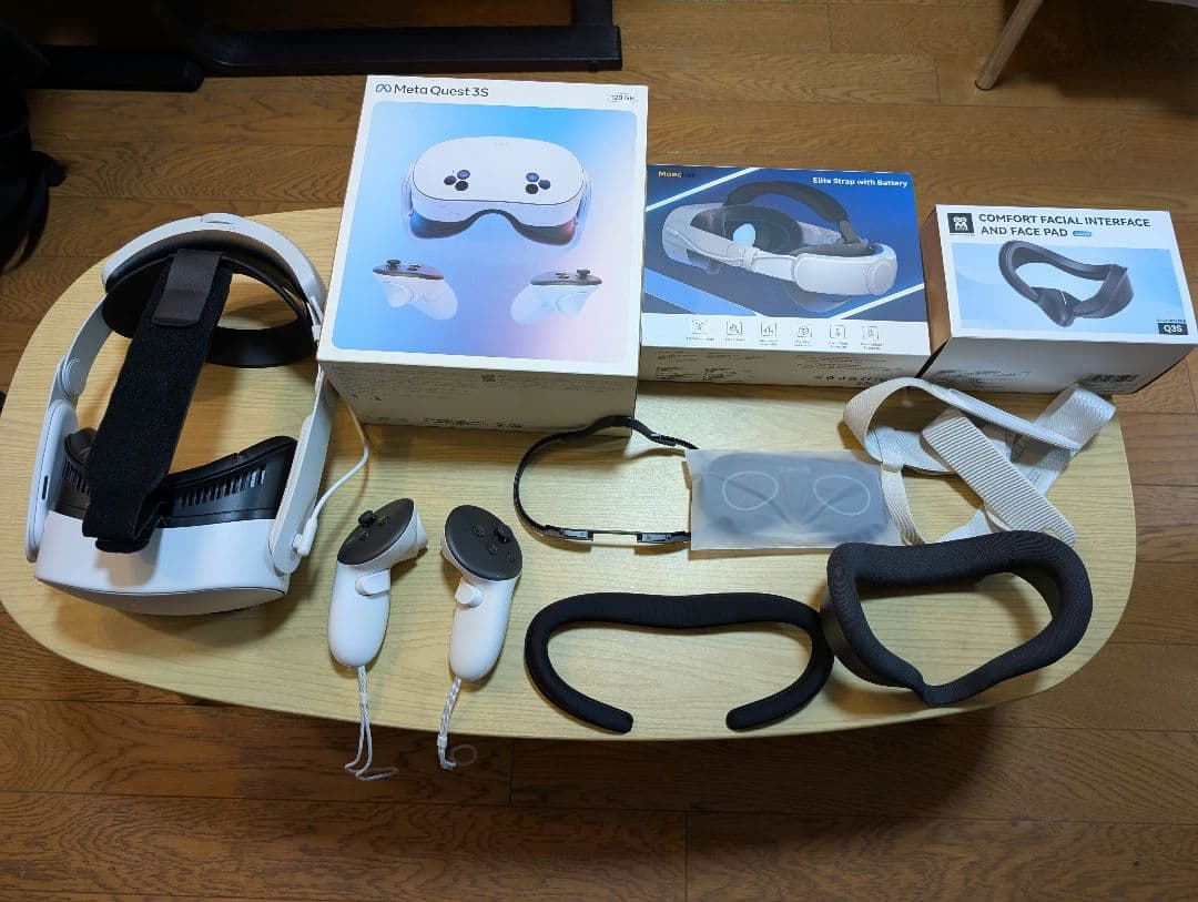  Quest 3S 128GB ＋バッテリーストラップ　他