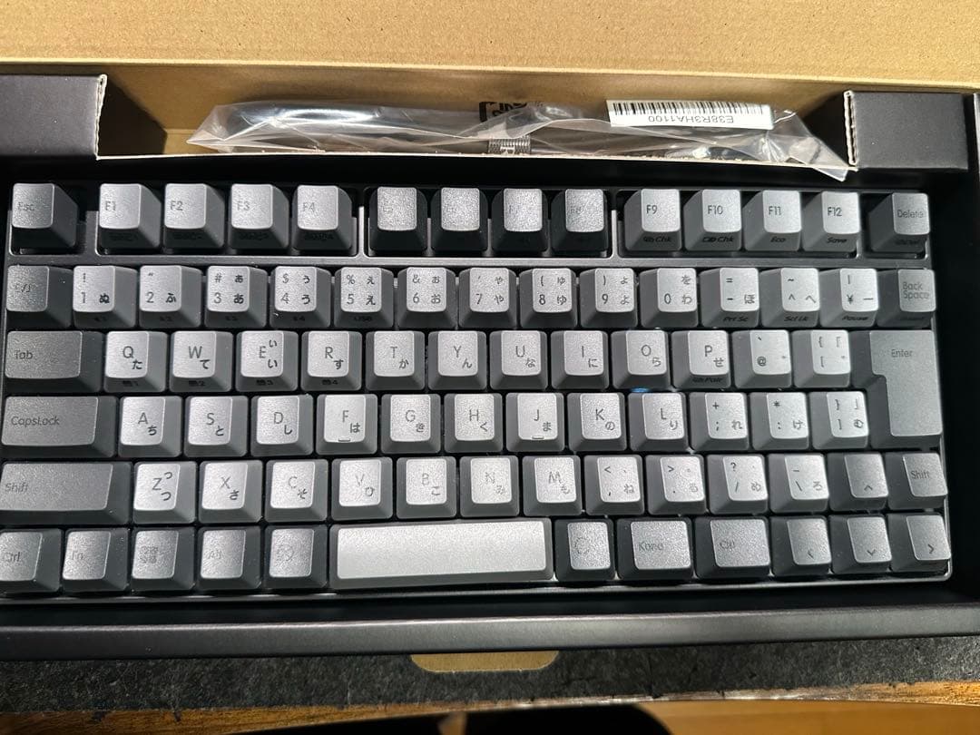 REALFORCE RC1 キーボード 70% ブラック 日本語配列