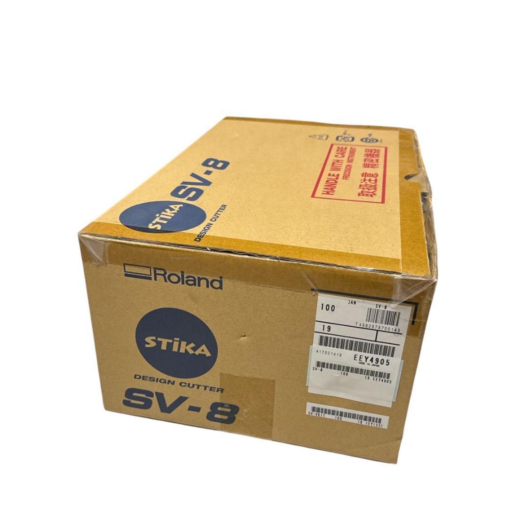 Roland STIKA SV-8 カッティングプリンター ローランド シート付