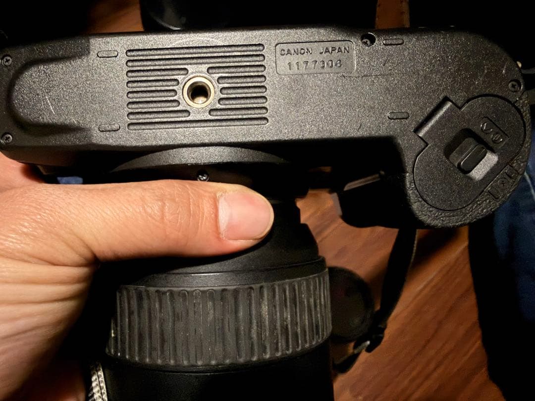 Canon EOS 10qdフィルム一眼レフカメラ EF 28-80mm